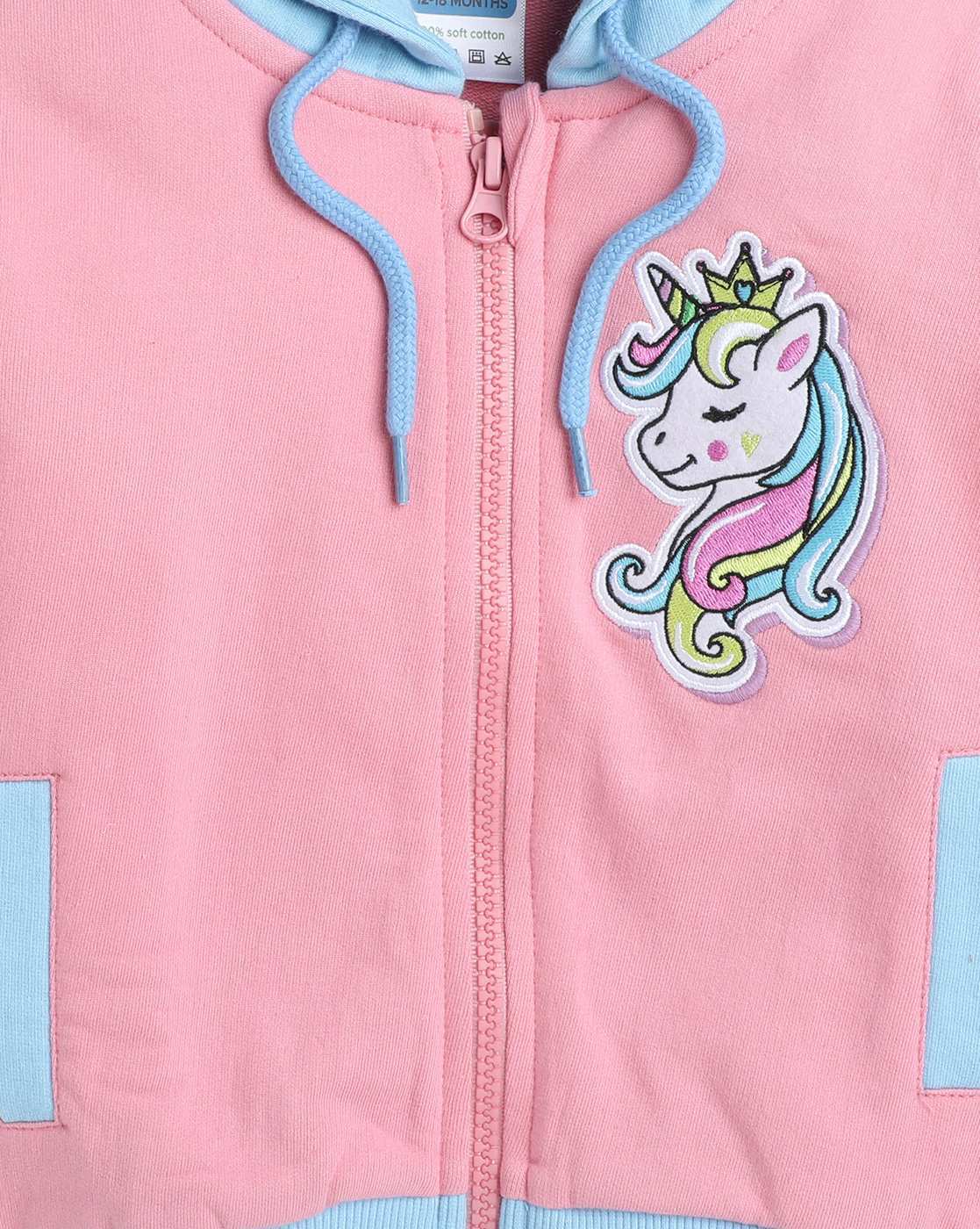 Unicorn 2024 zip hoodie