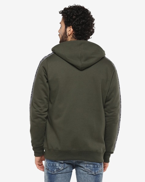 Alan jones clothing clearance men's cotton hooded sweatshirt