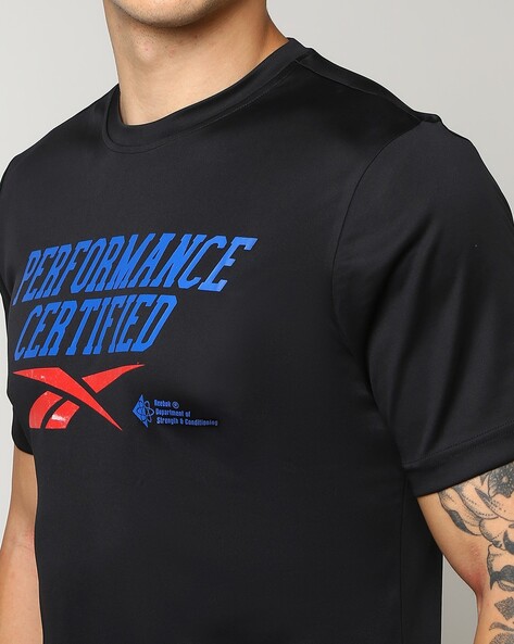 Buy Black Tshirts for Men by Reebok Online