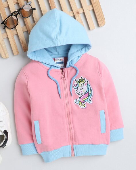 Jaket on sale hoodie unicorn