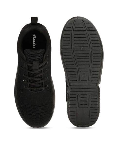 Bata sports fashion shoes black