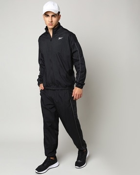 Reebok hot sale polyester tracksuit