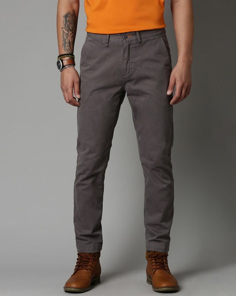 Breakbounce Flat-Front Slim Fit Trousers