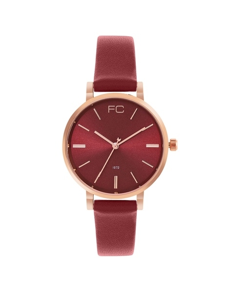 French Connection Women Water-Resistant Analogue Watch-FCN00071B