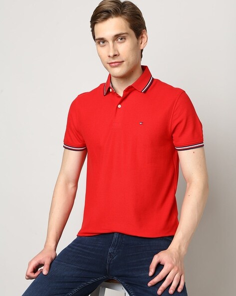 Buy Red Tshirts for Men by TOMMY HILFIGER Online Ajio