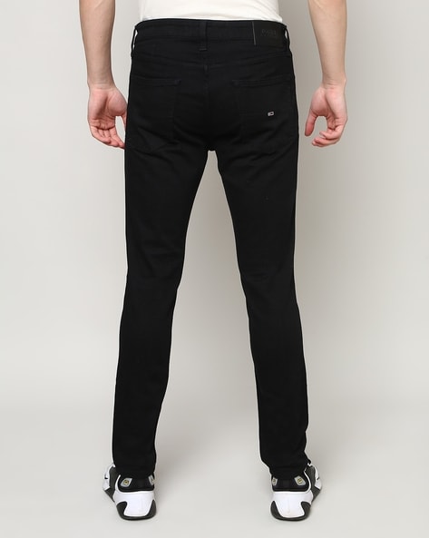 Tommy hilfiger store black jeans