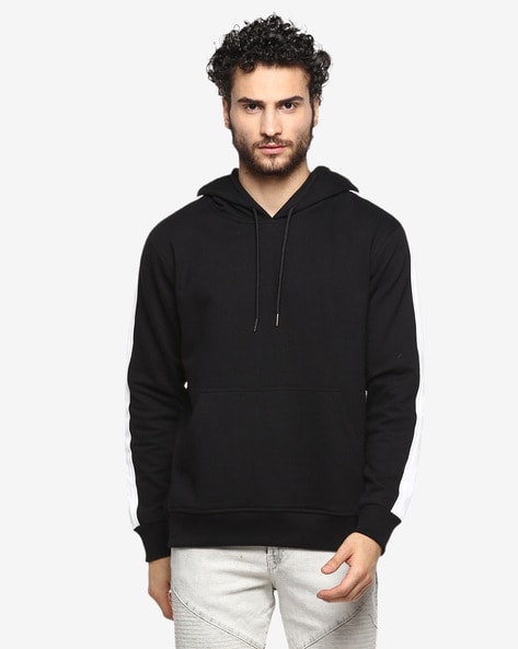 Buy Black Sweatshirt Hoodies for Men by ALAN JONES CLOTHING Online Ajio