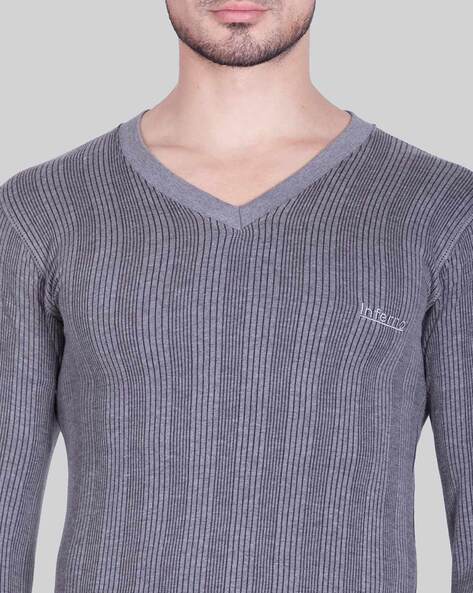 Buy Charcoal Grey Thermal Wear for Men by LUX INFERNO Online Ajio