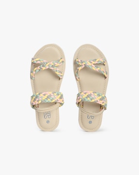 H and m online girls sandals