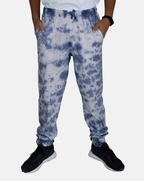 Tie dye track discount pants