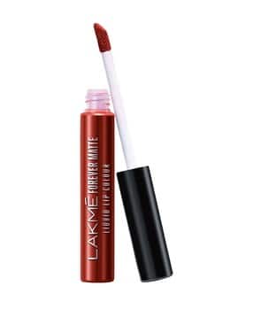 lakme Forever Matte Liquid Lipstick Lasts for 16 Hrs - Red Cherry-picture-18