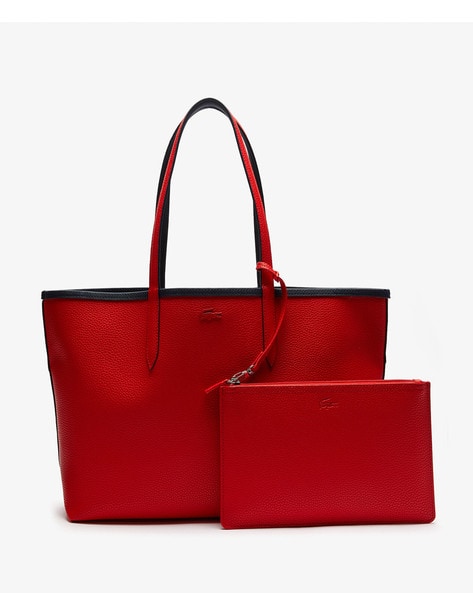 Buy Navy Blue Red Handbags for Women by Lacoste Online Ajio