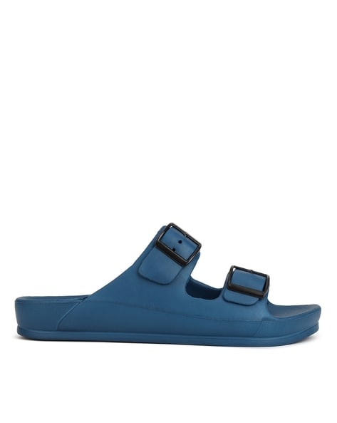 Buy Teal Flip Flop Slippers for Men by AQUALITE Online Ajio