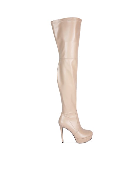 Thigh high clearance boots london