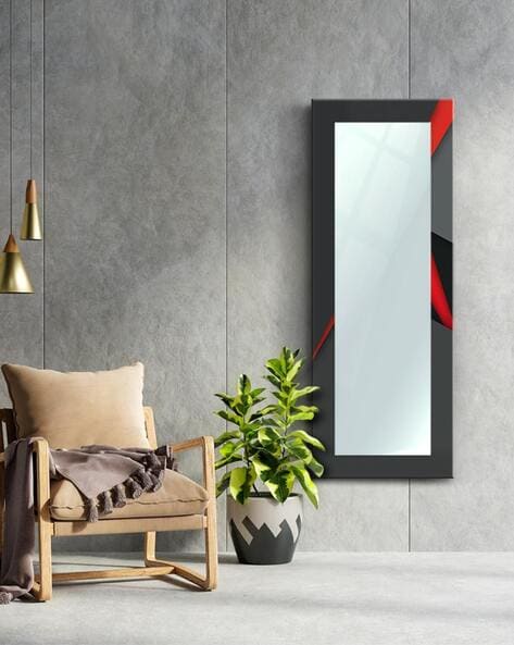Buy Grey Mirrors for Home & Kitchen by 999store Online