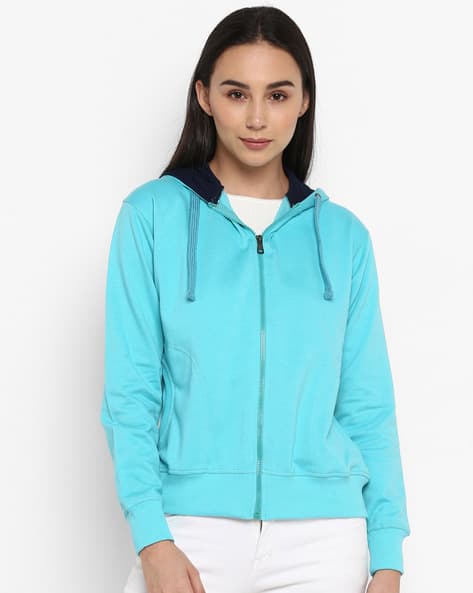 Buy Mustard Sweatshirt Hoodies for Women by ALAN JONES CLOTHING