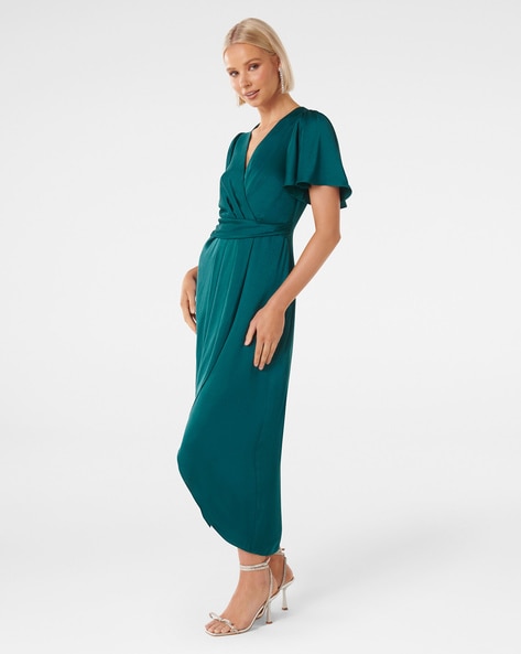 Forever new teal clearance dress