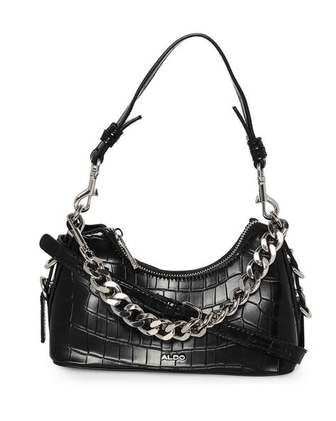 Aldo outlet croc bag