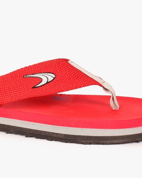 Reef red sale flip flops