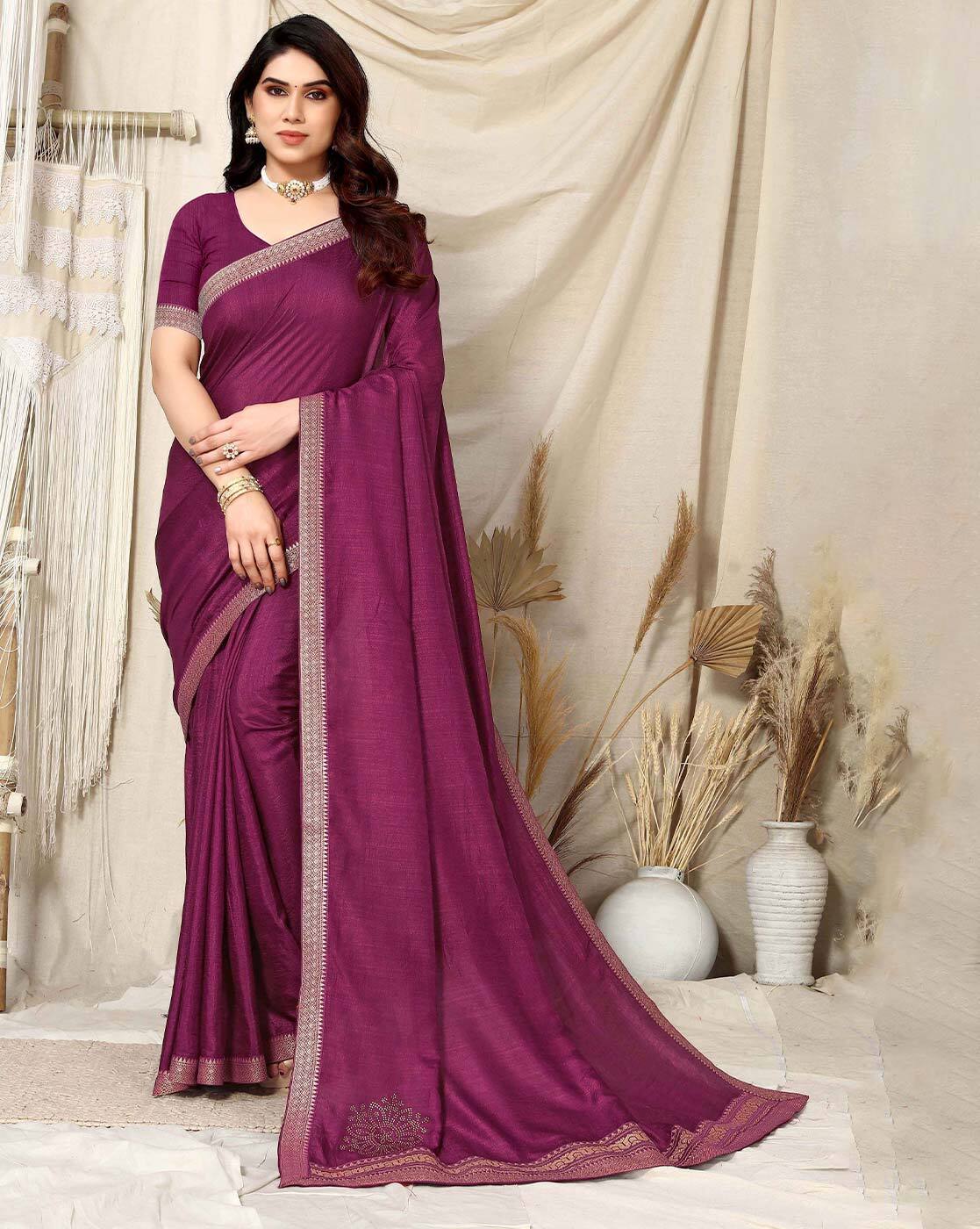 Ynf Pleated Silk Latest Silk Designer Saree Collection, Saree Collection  Images