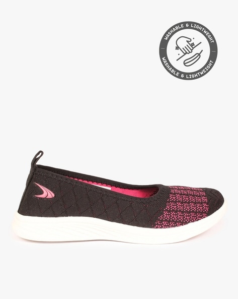 Women Slip-On Shoes with Perforations