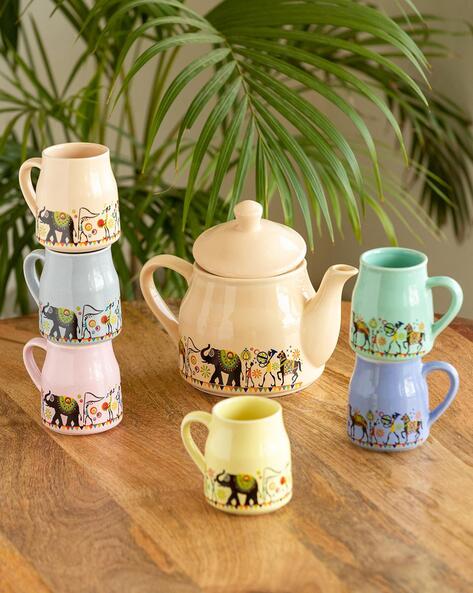 Buy Multicoloured Tea & Coffee Serveware for Home & Kitchen by  ExclusiveLane Online