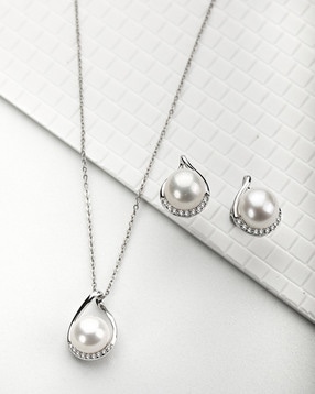 Buy Sterling Silver collection of Pearl Blush - Mannash™ Jewellery