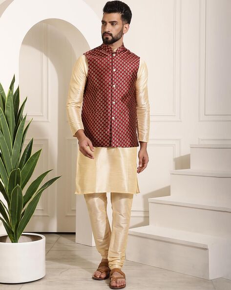 Ajio deals nehru jacket