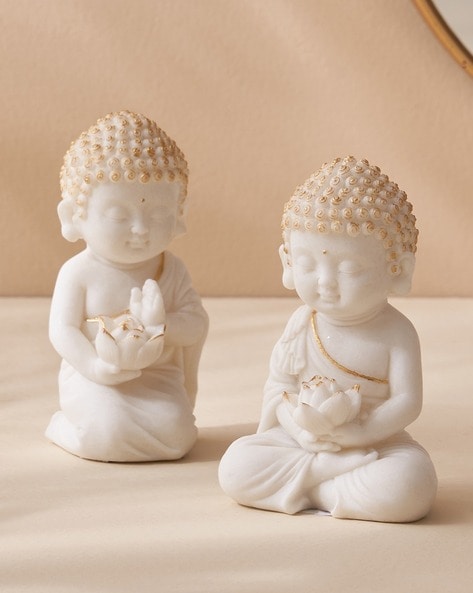 Buy White Home Figurines by Centre Showpieces Online & Kitchen Home for 