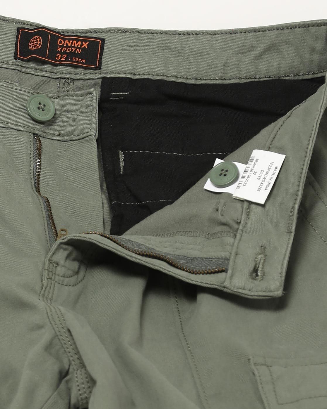 Buy Beige Trousers & Pants for Men by BONKERS CORNER Online | Ajio.com