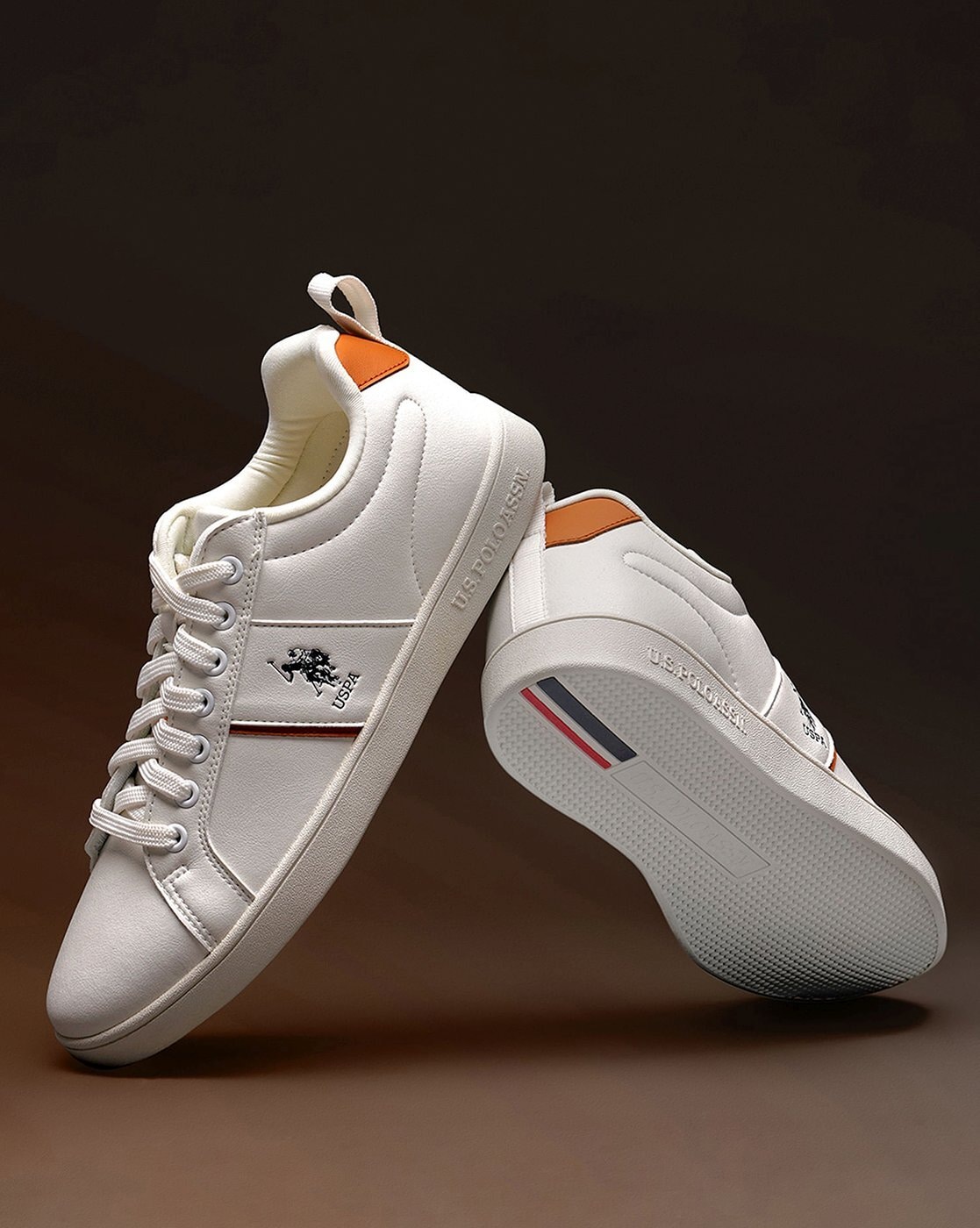 Share more than 139 us polo white sneakers