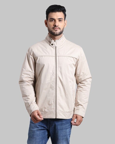 Denim Cream Color Jacket in Bole - Clothing, Royal Thrift | Jiji.com.et