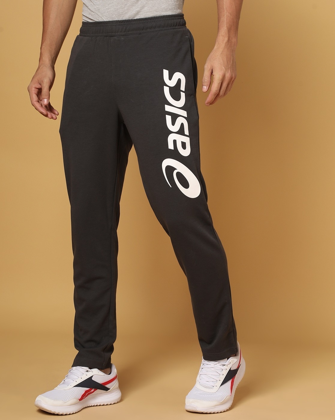 ASICS Mens Track Pants 617A080904BlackM  Amazonin Fashion