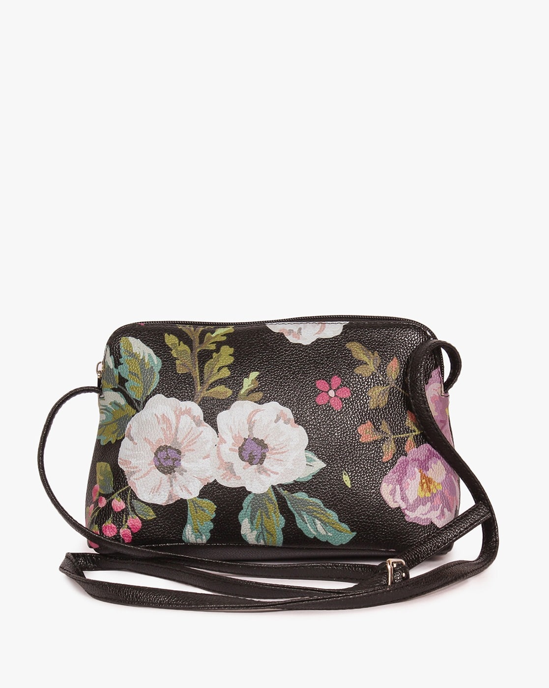 Floral print sales sling bags