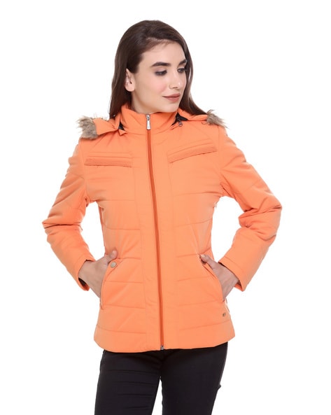 Buy ADIDAS Originals Women Orange Solid SST Jacket - Jackets for Women  7010809 | Myntra