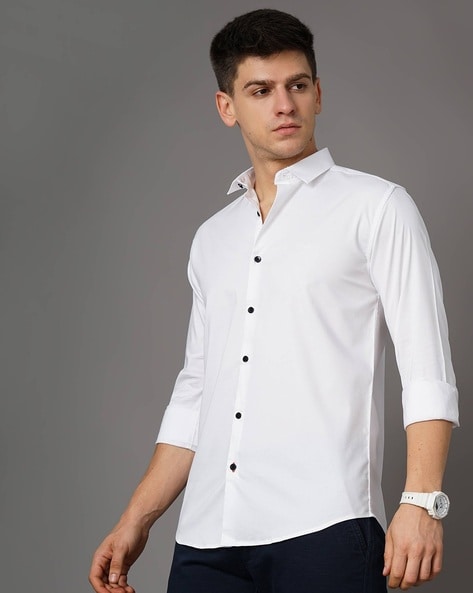 Buy White Tshirts for Men by PAUL STREET Online