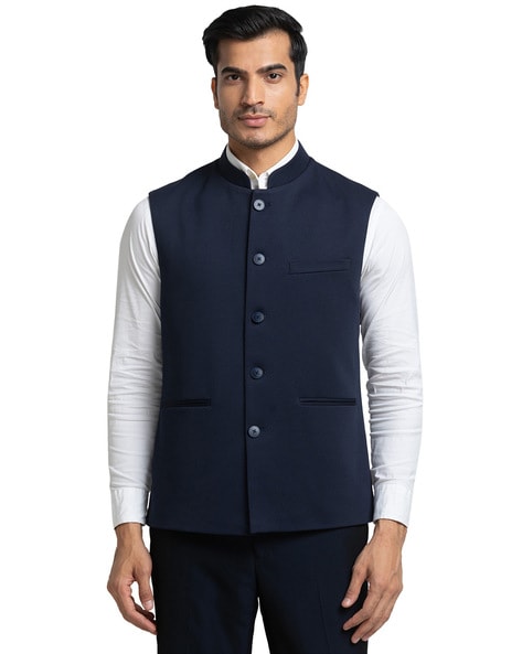 Waistcoat for mens outlet raymond