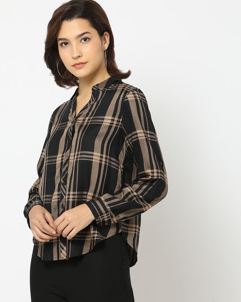 Buy Black Shirts for Women by DNMX Online