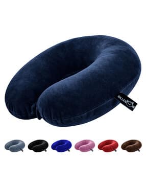 billebon Super-Soft Velvet Neck Pillow-picture-37