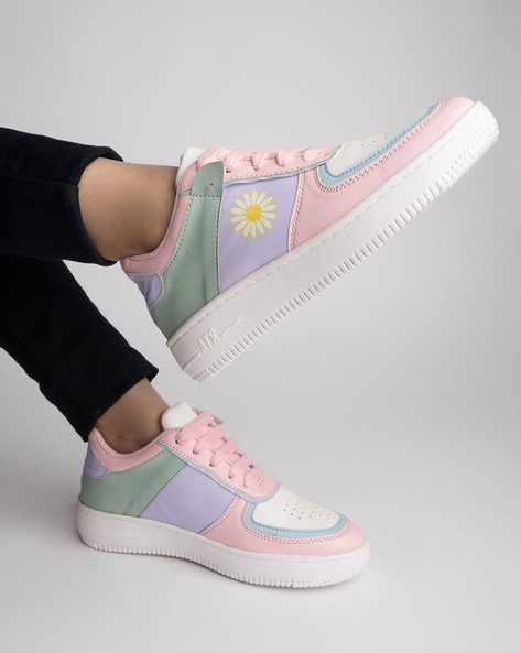 Air force 1 pink colour outlet block