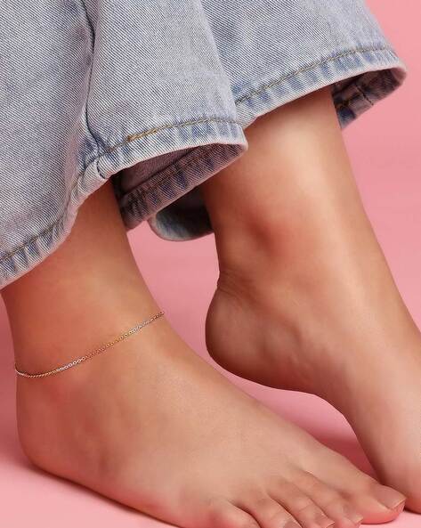 Buy Forever 21 Curb Chain Anklet online