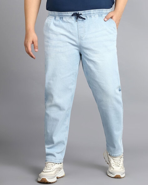 Urbano Plus Regular Men Light Blue Jeans - Buy Urbano Plus Regular Men Light  Blue Jeans Online at Best Prices in India