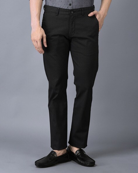 Norse Store | Shipping Worldwide - Comme Des Garcons Homme Classic Chino  Pant - Black