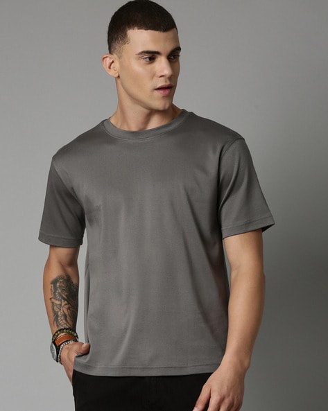 Breakbounce Slim Fit Crew-Neck T-Shirt