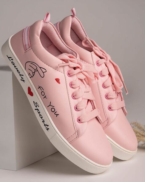 Update more than 131 girls pink sneakers