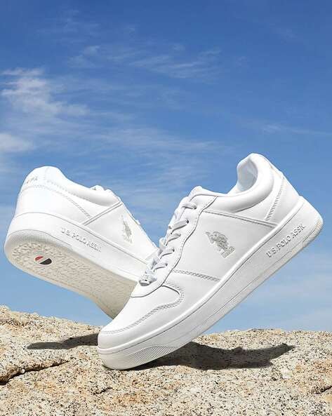 Buy Off White Sneakers for Men by U.S. Polo Assn. Online