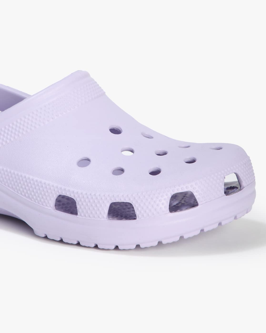 Girls Perforated Slingback Clogs