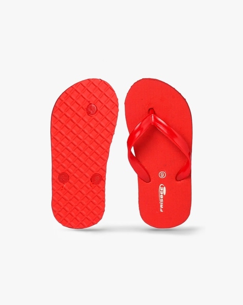 Boys red flip flops hot sale