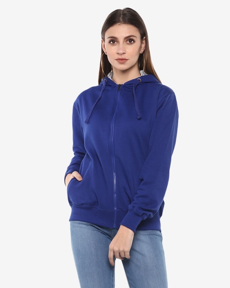 Womens royal 2025 blue sweatshirt