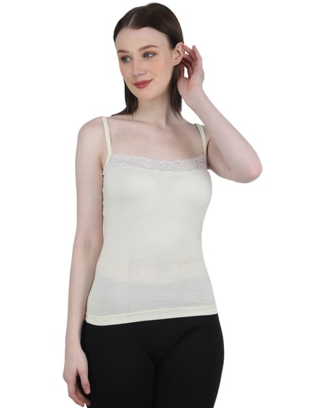 Buy Cream Thermal Wear for Women by Monte Carlo Online
